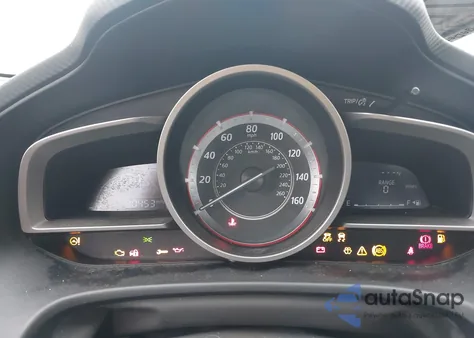 2016 Mazda Mazda3 I Sport from USA, damaged, VIN JM1BM1U72G1283774